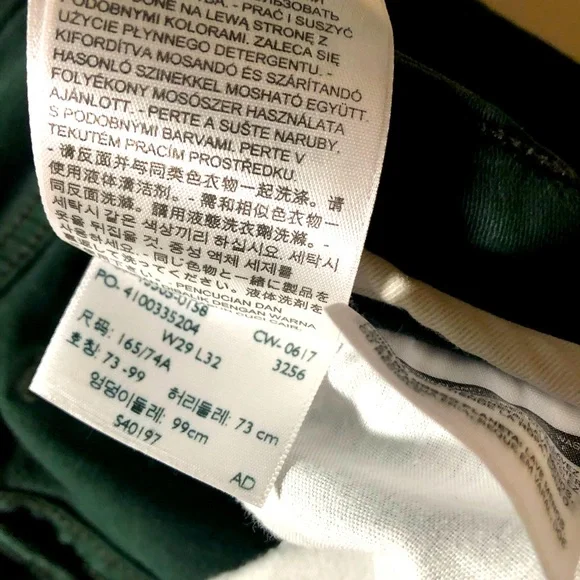 SOLD . Levi’s 505 Straight Size 29 - Picture 12 of 12